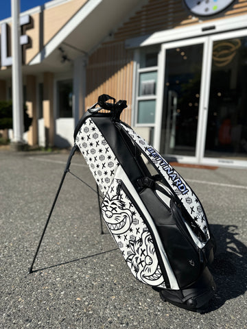 VESSEL X BETTINARDI VLS LUX FAT CAT WHITE STAND BAG - Par-Tee Golf