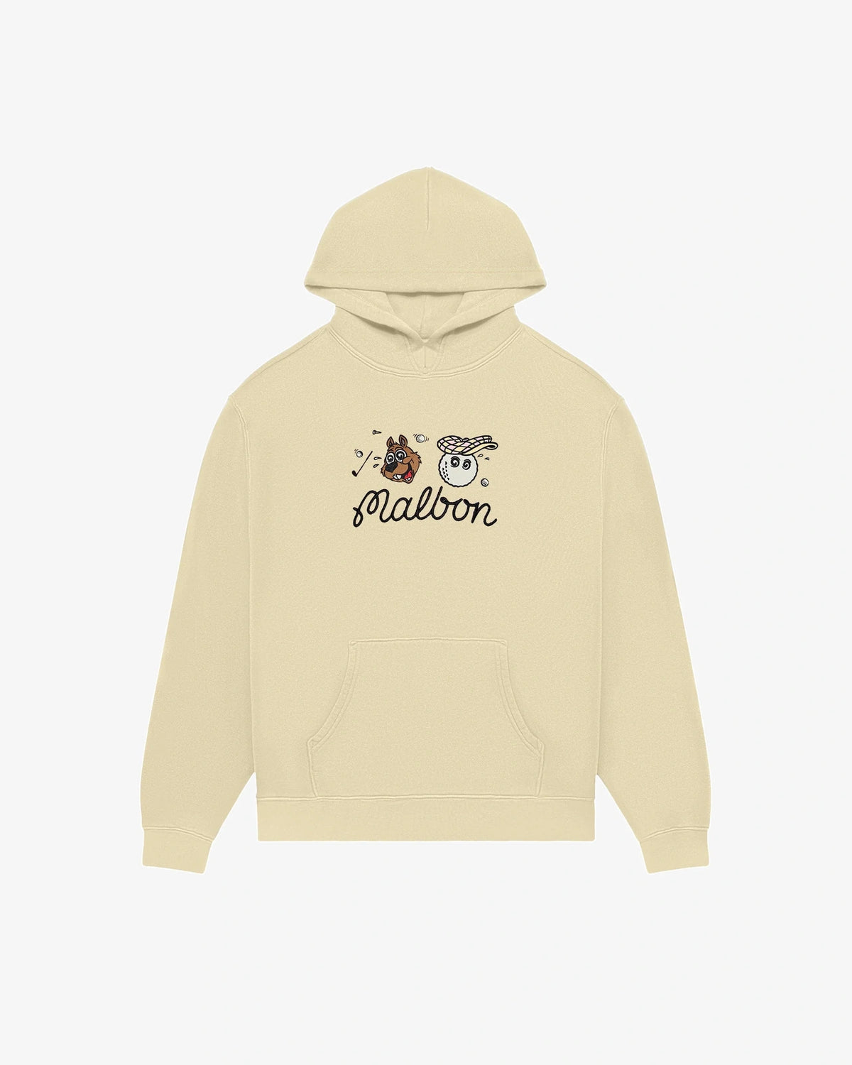 Malbon Golf Men Two Man Scramble Hoodie