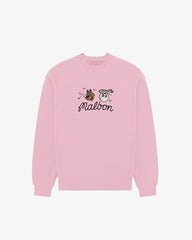 Malbon Golf Men Two Man Scramble Crew Fleece