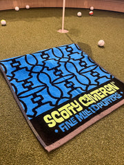 JAPAN SCOTTY CAMERON TOWEL (MULTI PATTERN) Pattern 1