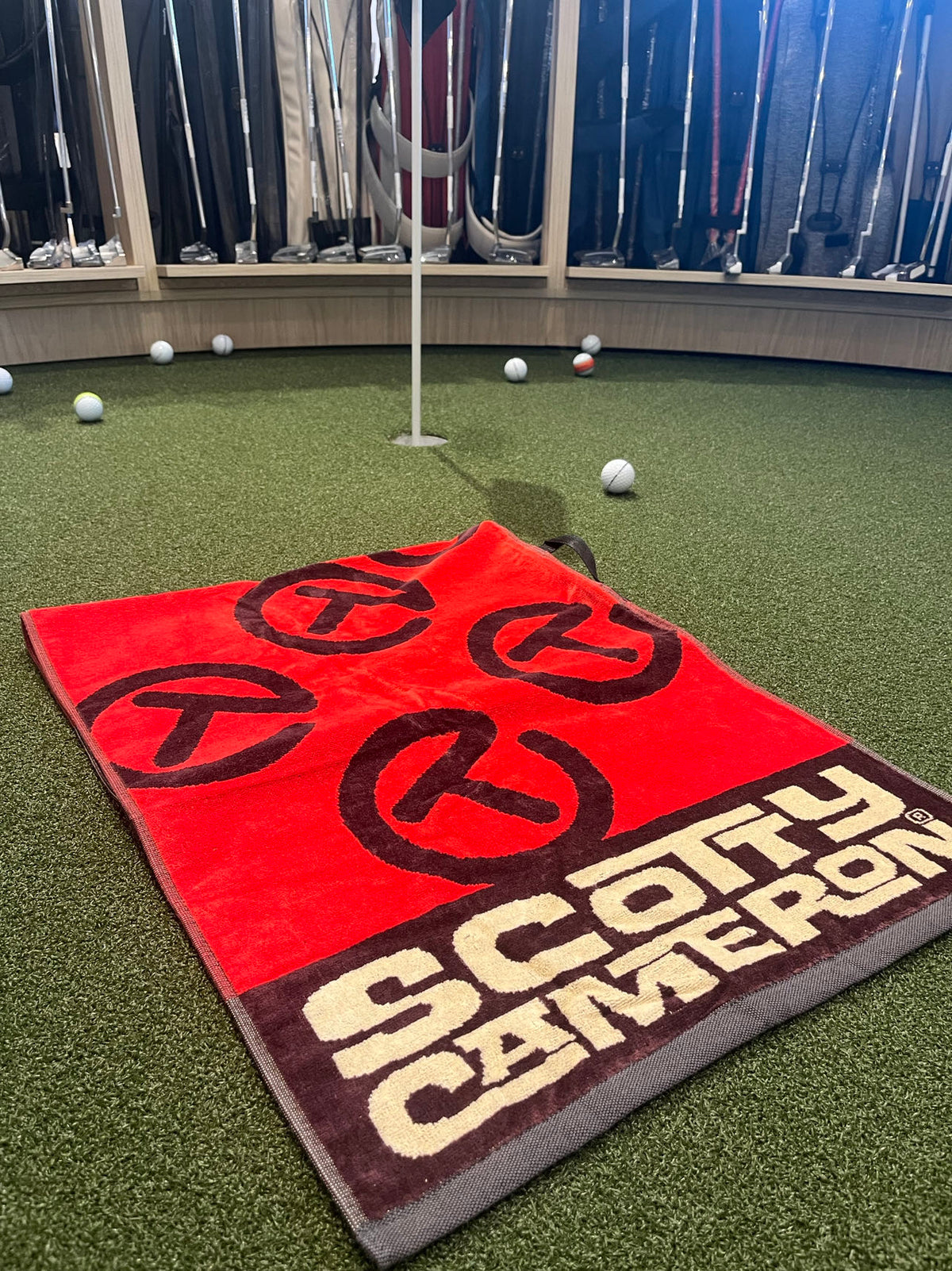 JAPAN SCOTTY CAMERON TOWEL (MULTI PATTERN) Pattern 4