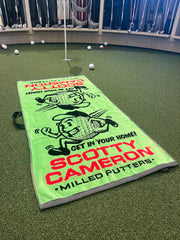 JAPAN SCOTTY CAMERON TOWEL (MULTI PATTERN) Pattern 6