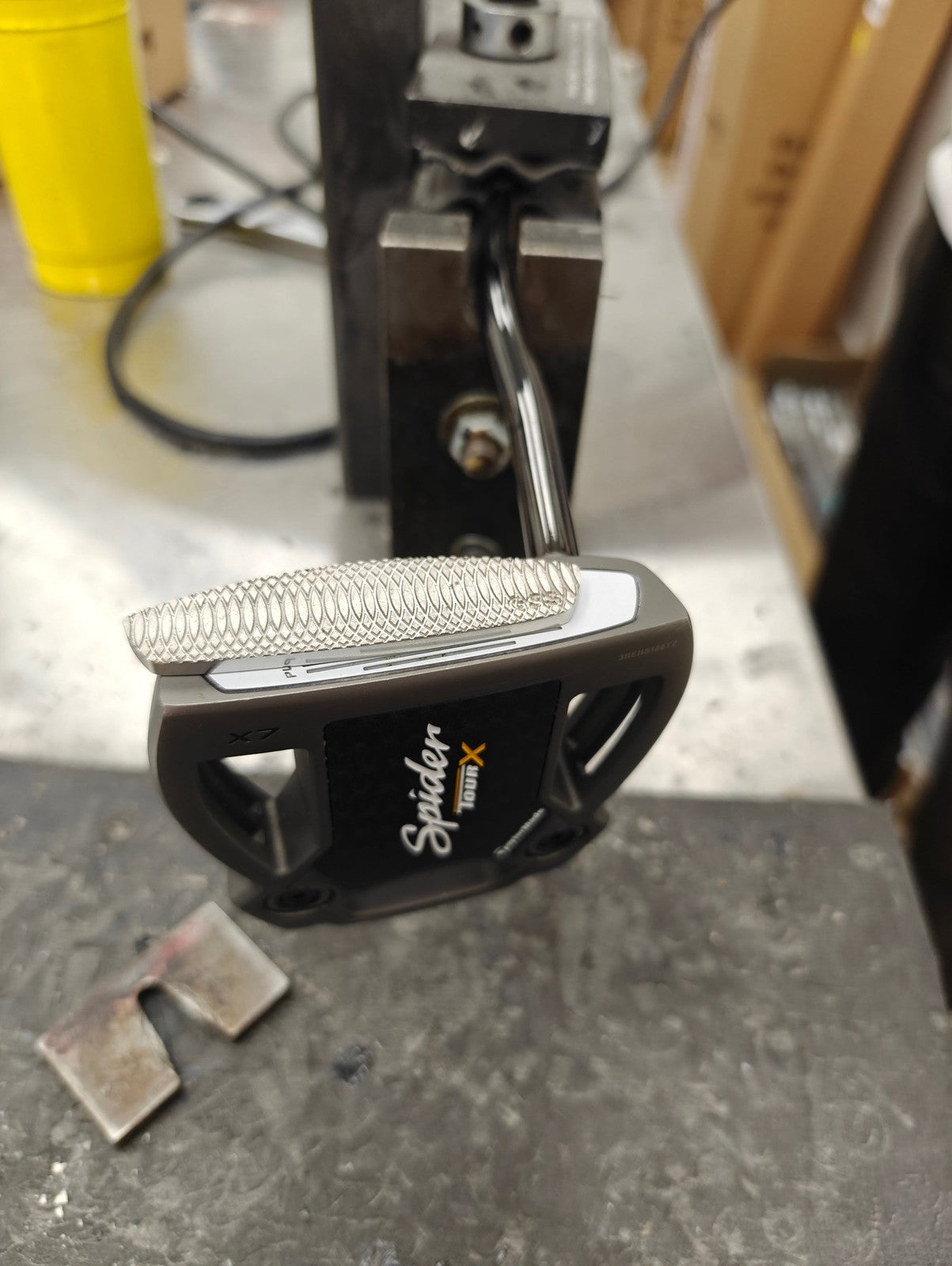 German Stainless Steel (GSS) 5mm Putter Face (Compatible for TaylorMade Spider / TaylorMade Putter)