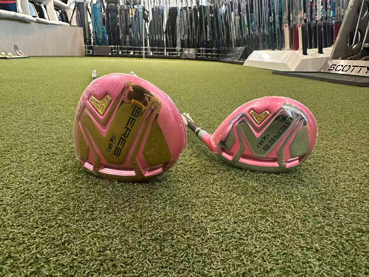 HONMA LADIES 4S BE-08 AIZU FW WOOD CUSTOM COLOURS