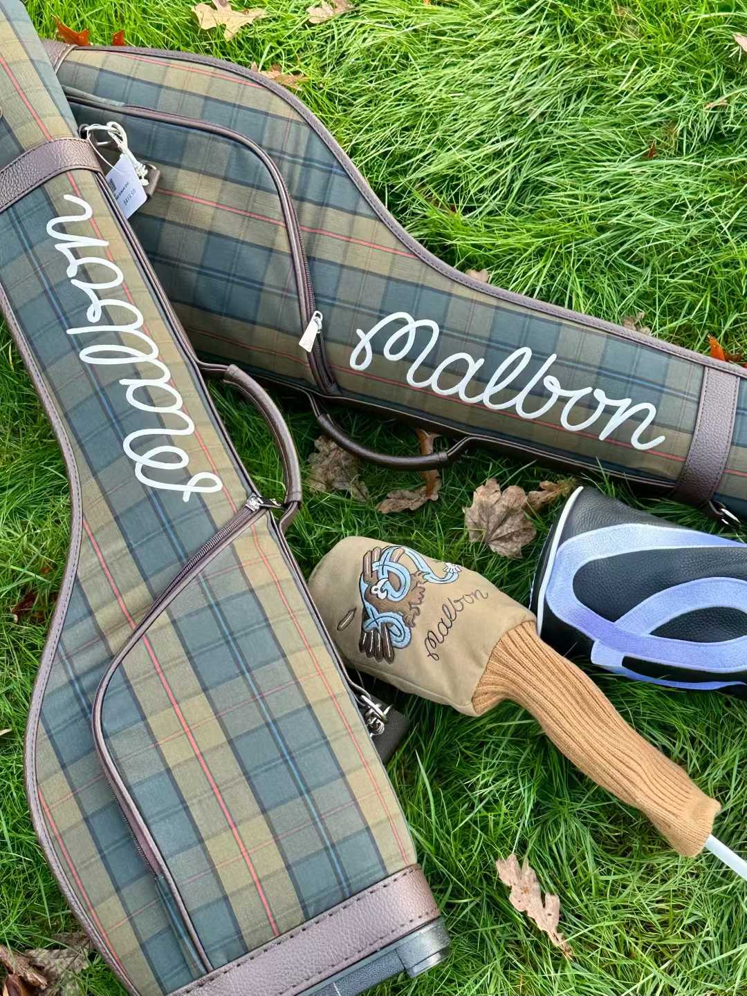 MALBON GOLF LOWLANDS SUNDAY BAG