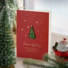 Christmas Greeting Card with Envelope
