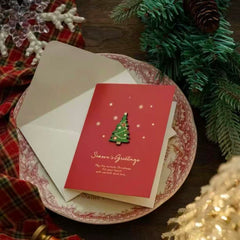 Christmas Greeting Card with Envelope
