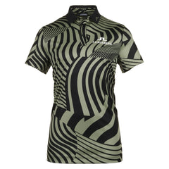 J.Lindeberg Men Golf KV Tour Print Polo Shirt