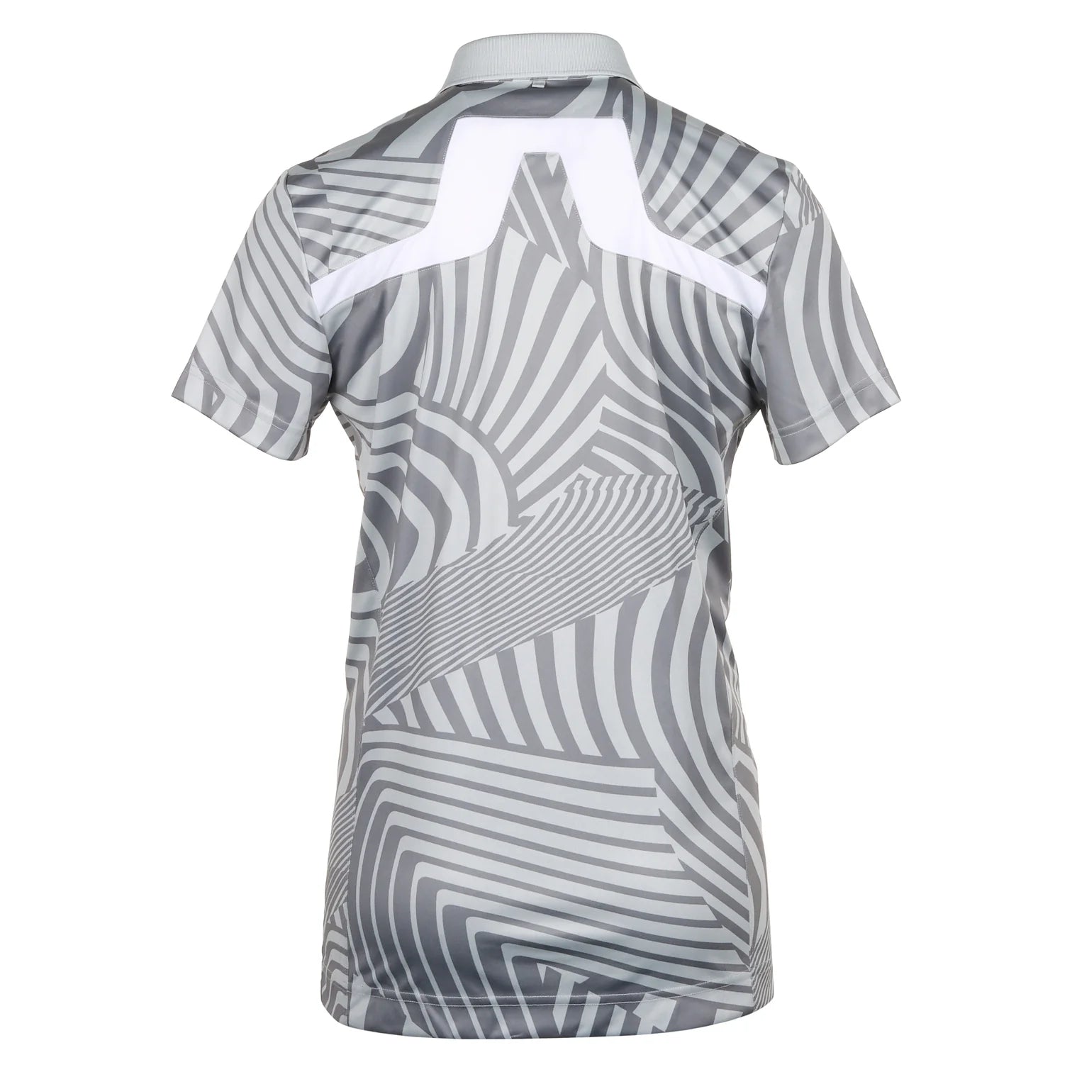 J.Lindeberg Men Golf KV Tour Print Polo Shirt