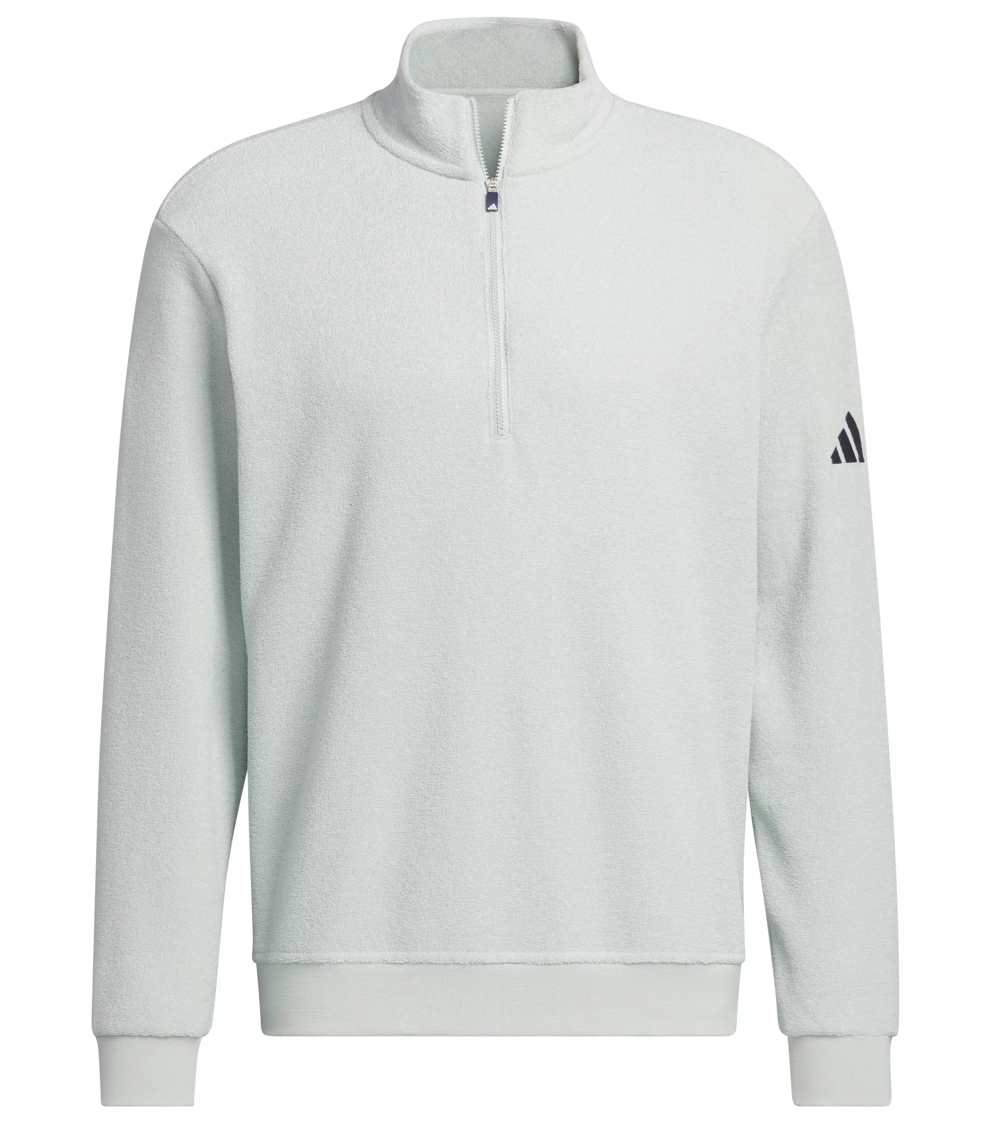 Adidas Men Ultimate365 Terry Cloth Quarter-Zip Pullover