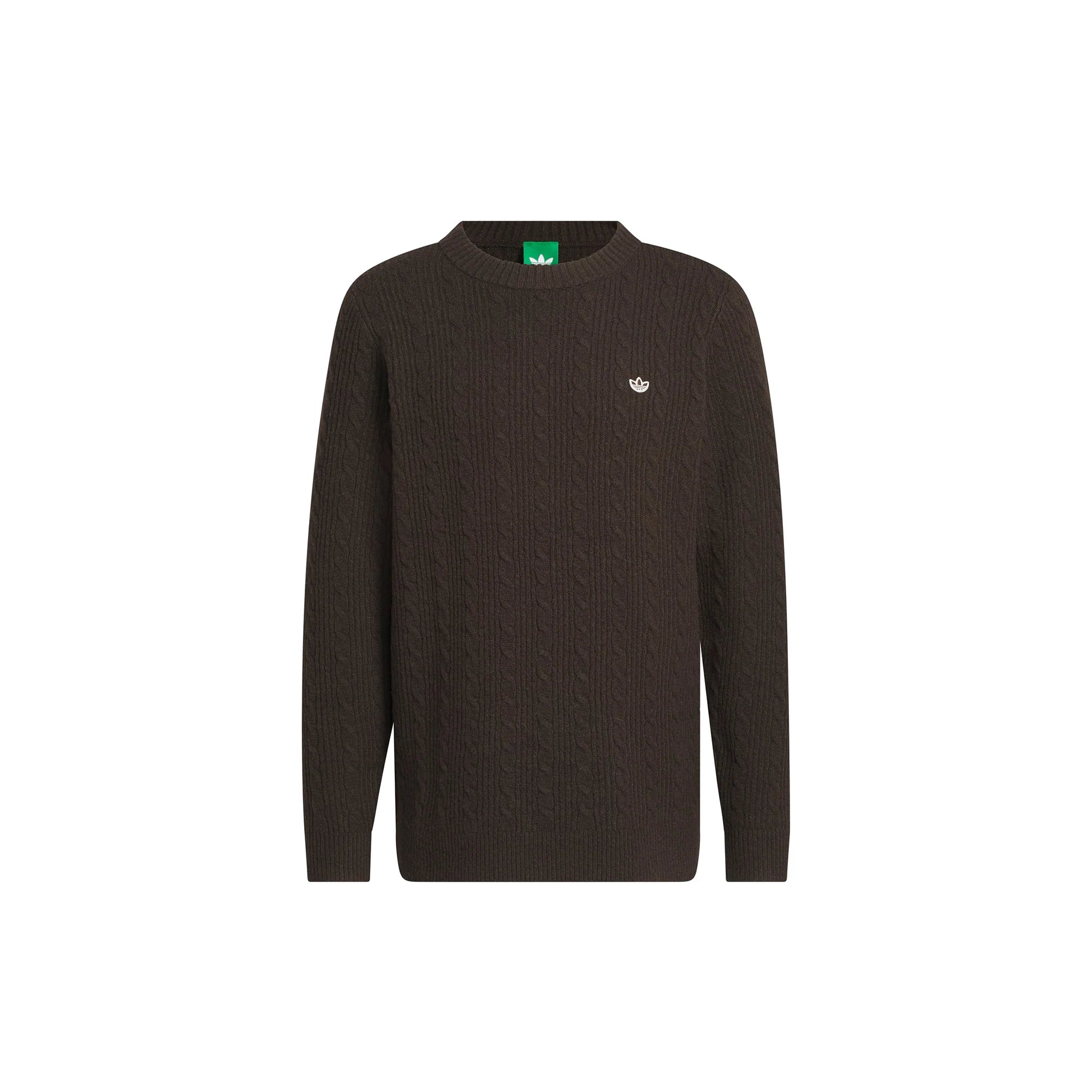 Adidas Originals Men Cableknit Sweatshirt