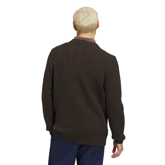 Adidas Originals Men Cableknit Sweatshirt