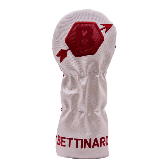 Bettinardi 2025 Limited Valentines Day Driver Headcover Heart Eyes