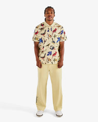 Malbon Golf Men Magnolia Pant