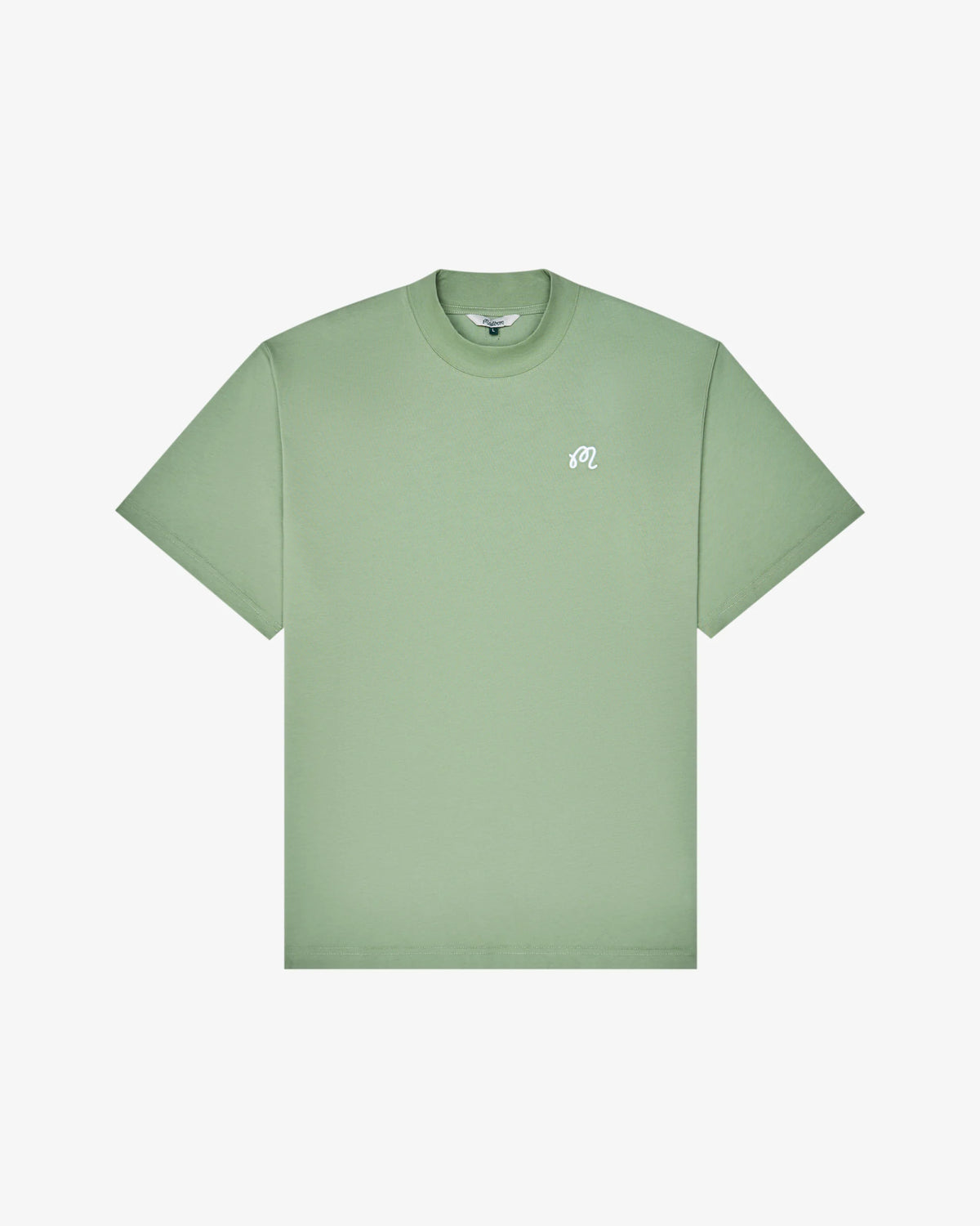 Malbon Golf Men Mare Mockneck Tee