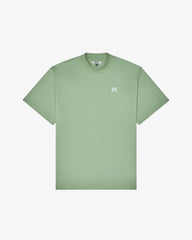 Malbon Golf Men Mare Mockneck Tee