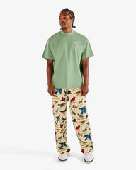 Malbon Golf Men Mare Mockneck Tee