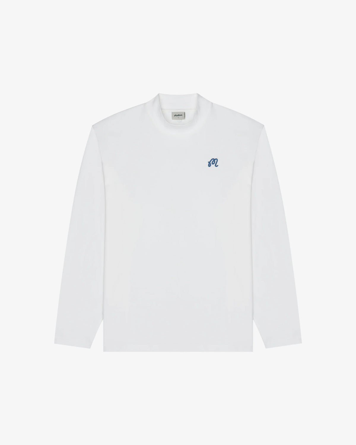 Malbon Golf Men Upland Mockneck Tee
