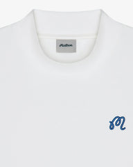 Malbon Golf Men Upland Mockneck Tee