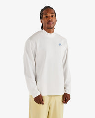 Malbon Golf Men Upland Mockneck Tee