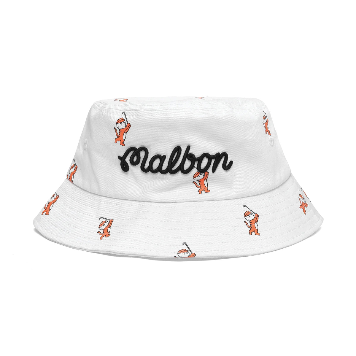 MALBON GOLF TIGER BUCKETS ALL OVER PRINT BUCKET