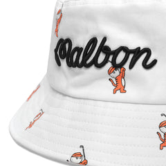 MALBON GOLF TIGER BUCKETS ALL OVER PRINT BUCKET