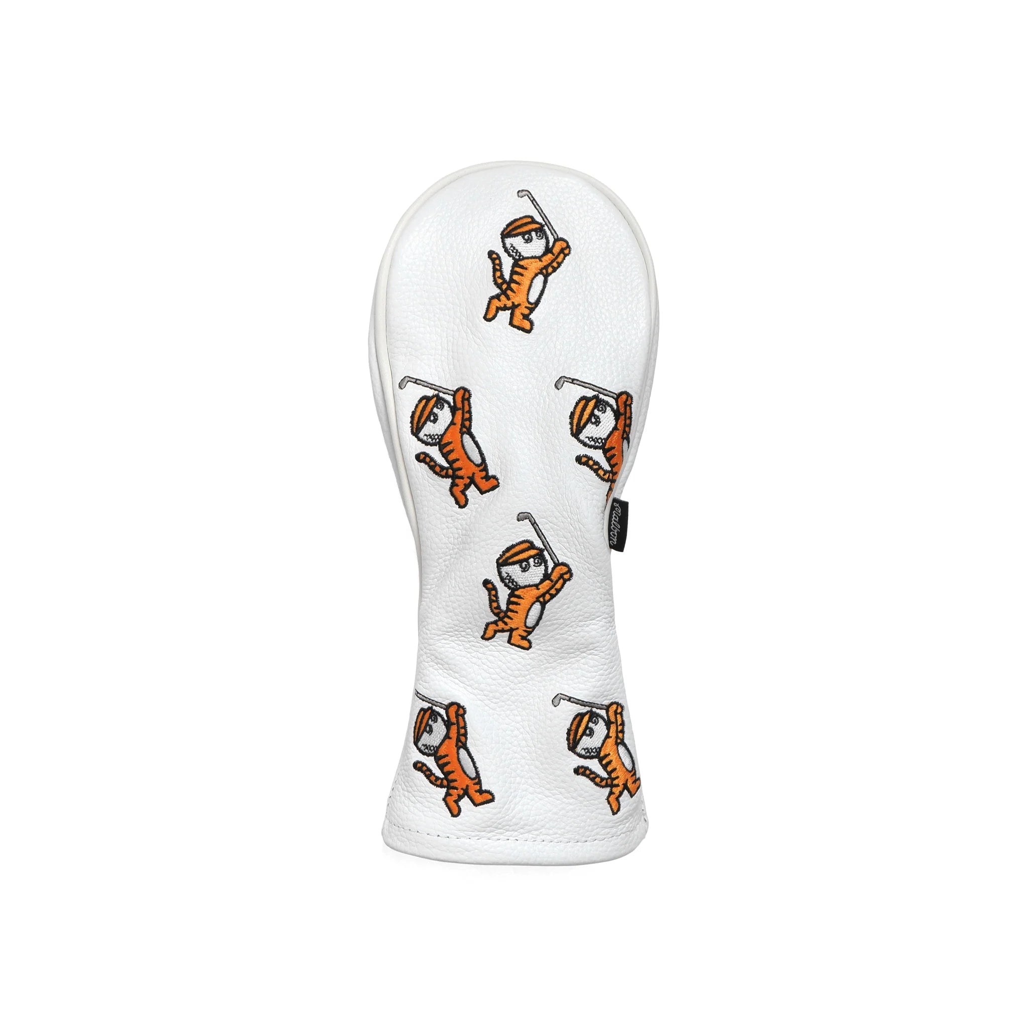 MALBON GOLF TIGER BUCKETS WOOD COVER ONE SIZE WHITE