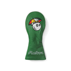 MALBON UMBRELLA BUCKETS GREEN DRIVER HEADCOVER