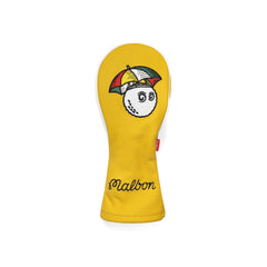 MALBON UMBRELLA BUCKETS YELLOW WOOD HEADCOVER