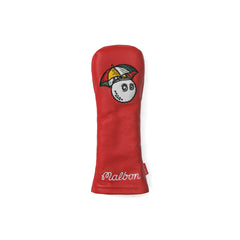 MALBON UMBRELLA BUCKETS RED HYBRID HEADCOVER