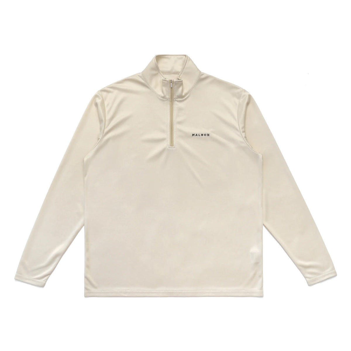 MALBON GOLF MEN PERFORMANCE QUARTER ZIP TOFU