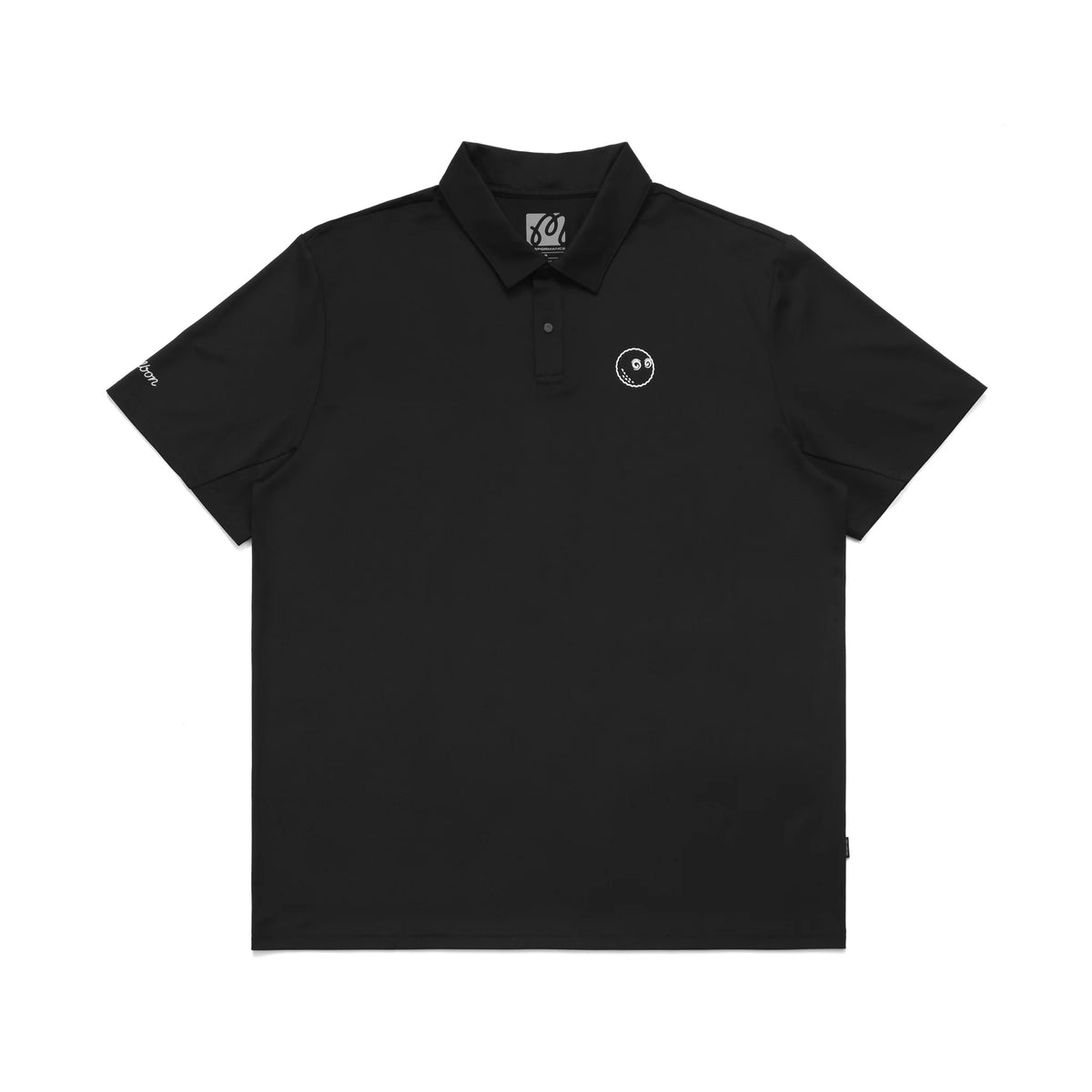 MALBON GOLF MEN PERFORMANCE PIQUE POLO