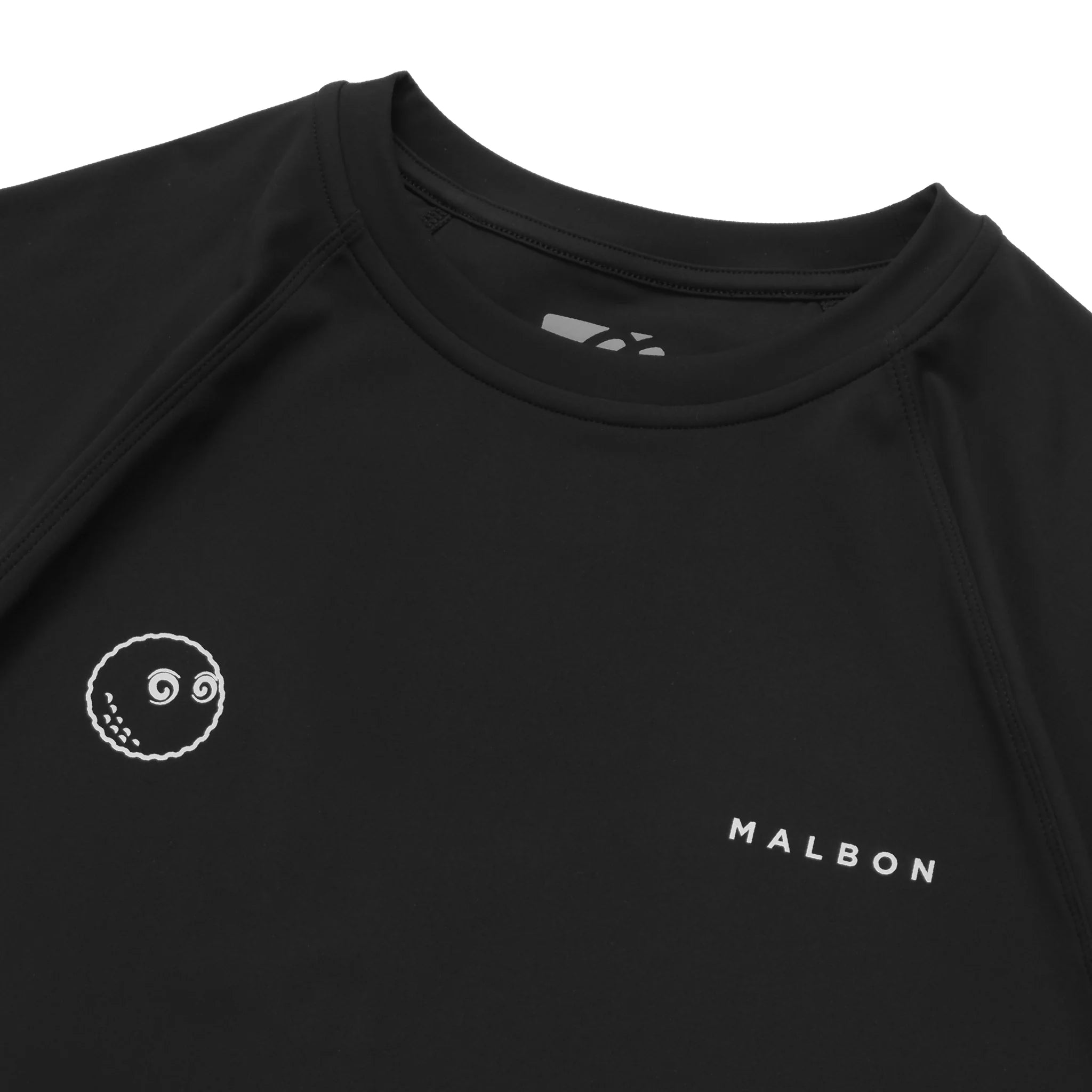 MALBON GOLF MEN PERFORMANCE POLY BREATHABLE TEE