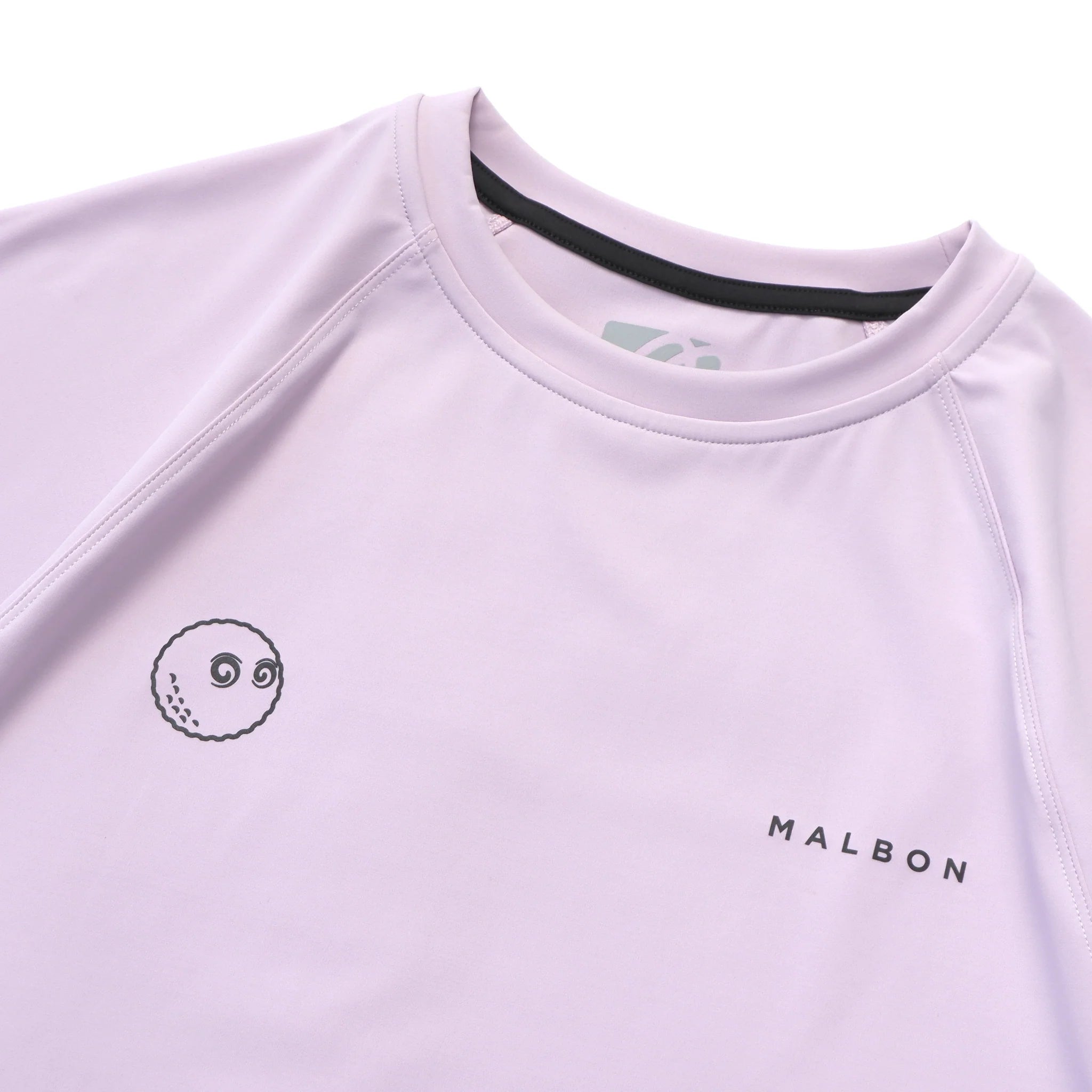 MALBON GOLF MEN PERFORMANCE POLY BREATHABLE TEE