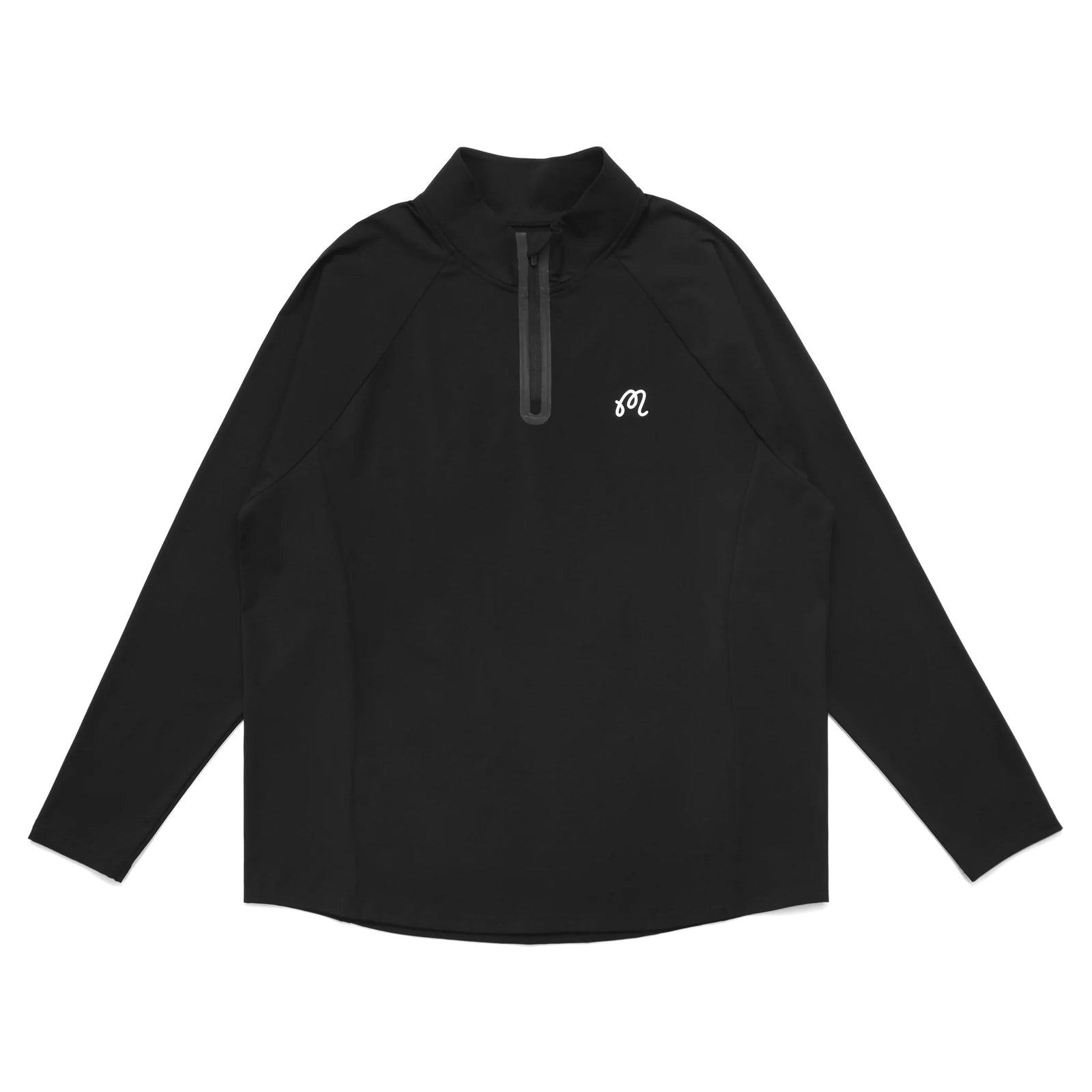 MALBON GOLF MEN PERFORMANCE RAGLAN QUARTER ZIP