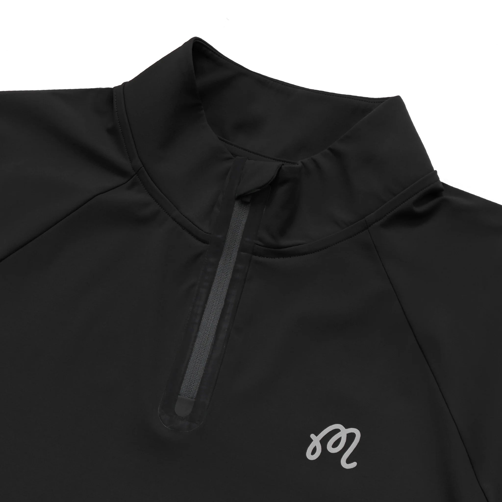 MALBON GOLF MEN PERFORMANCE RAGLAN QUARTER ZIP