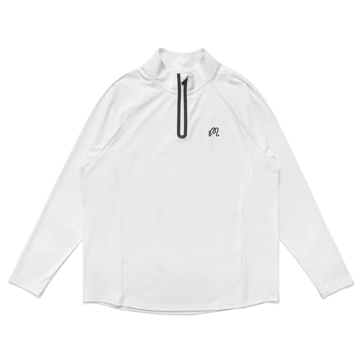 MALBON GOLF MEN PERFORMANCE RAGLAN QUARTER ZIP