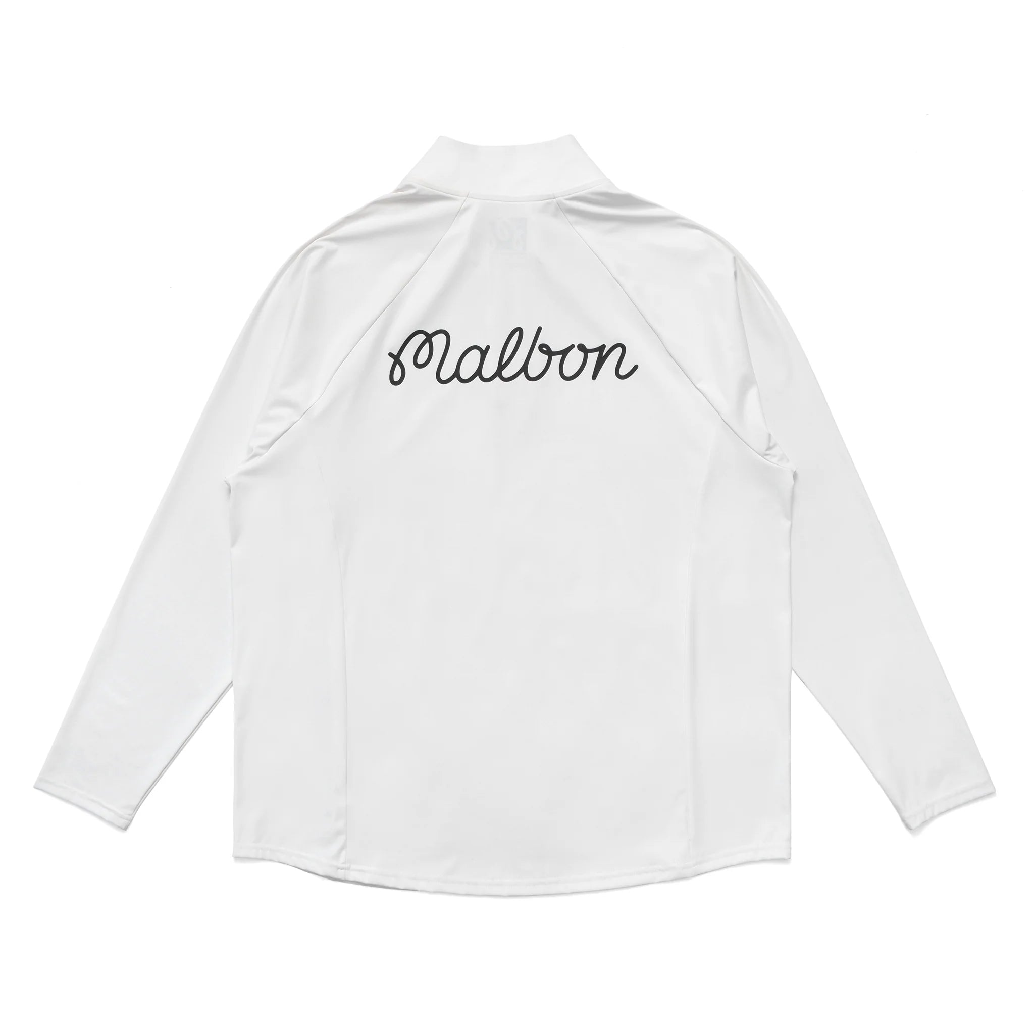 MALBON GOLF MEN PERFORMANCE RAGLAN QUARTER ZIP