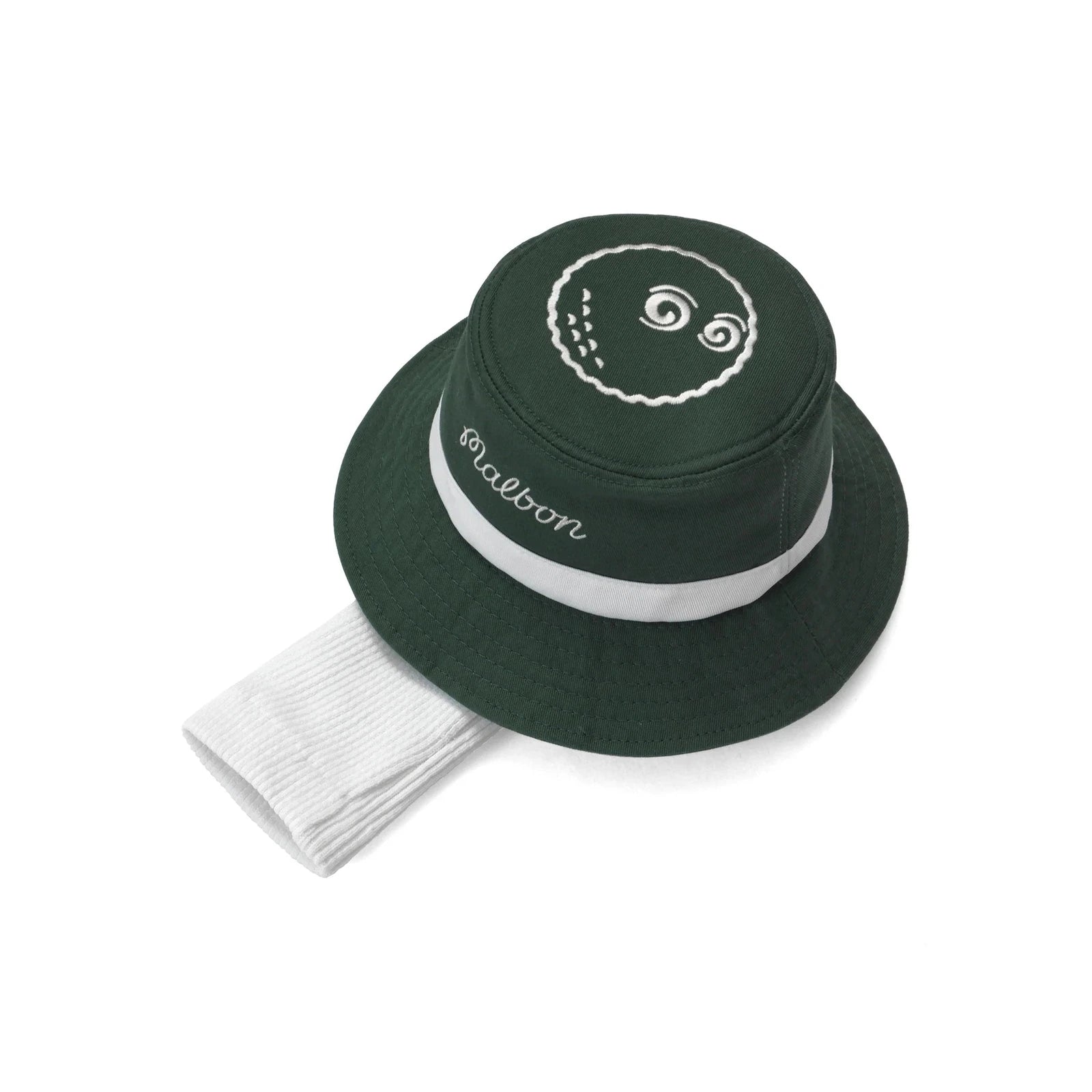 Malbon Golf Buckets Knit Driver Cover