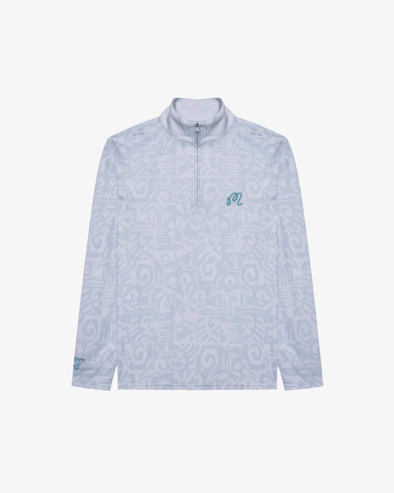 Malbon Golf Men Capo Performance Quarter Zip