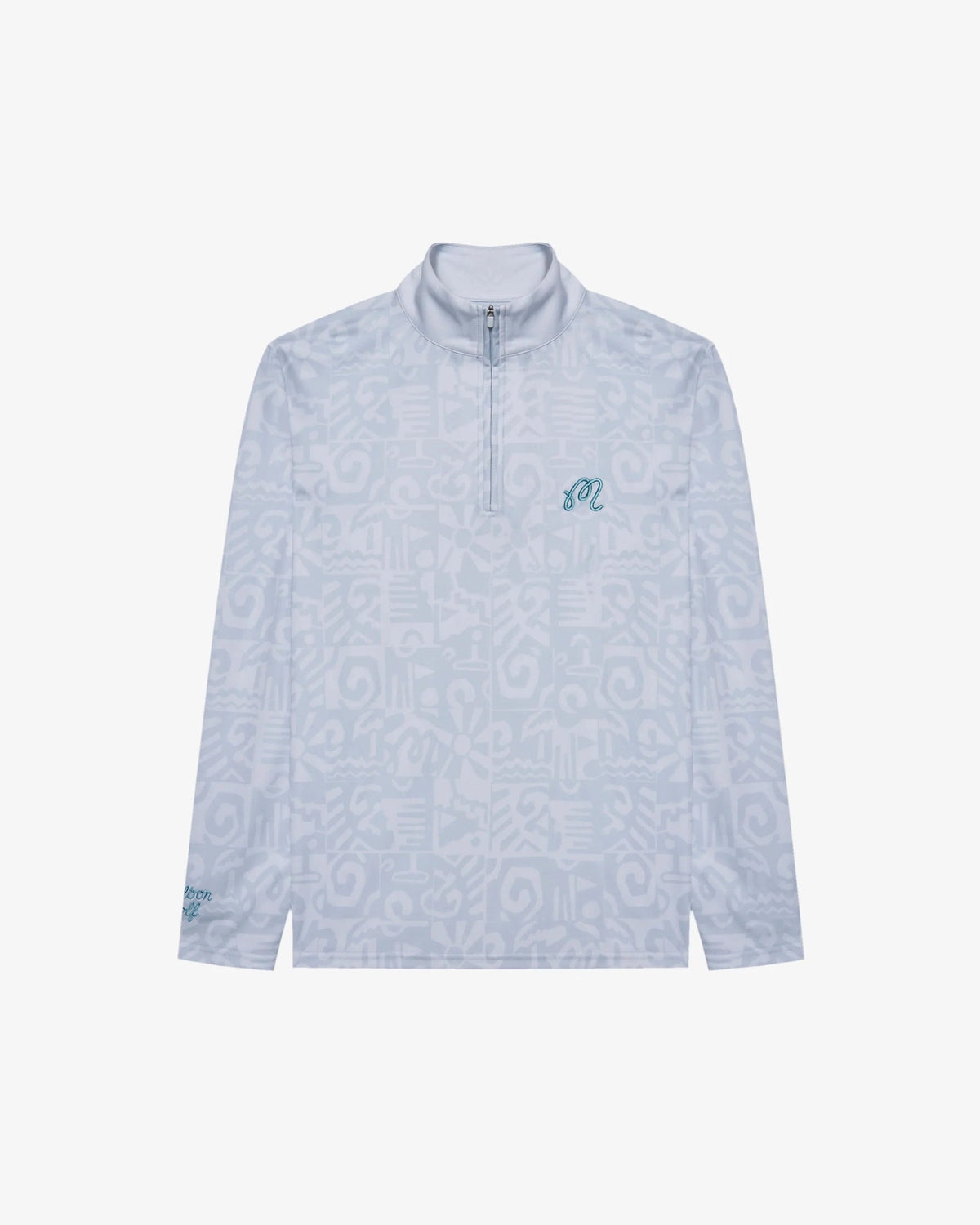 Malbon Golf Men Capo Performance Quarter Zip
