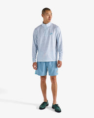 Malbon Golf Men Capo Performance Quarter Zip