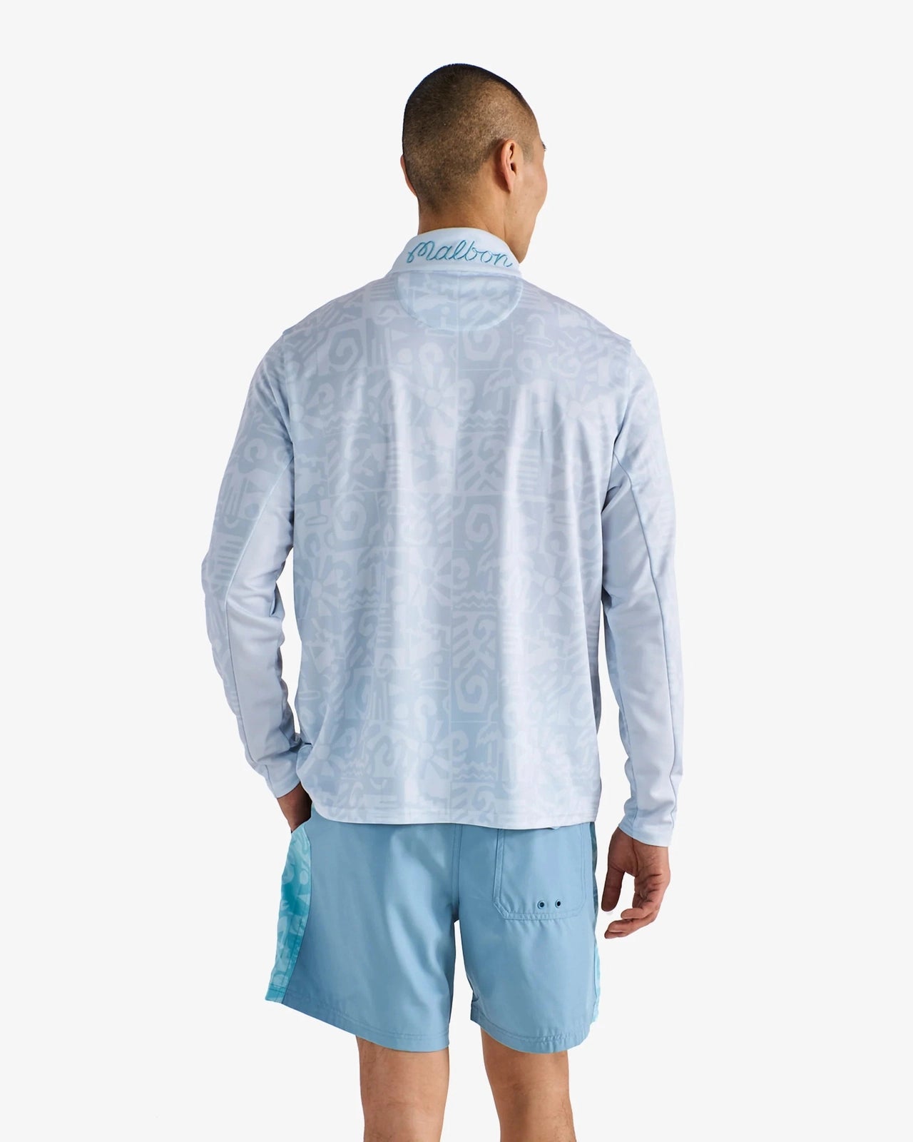 Malbon Golf Men Capo Performance Quarter Zip