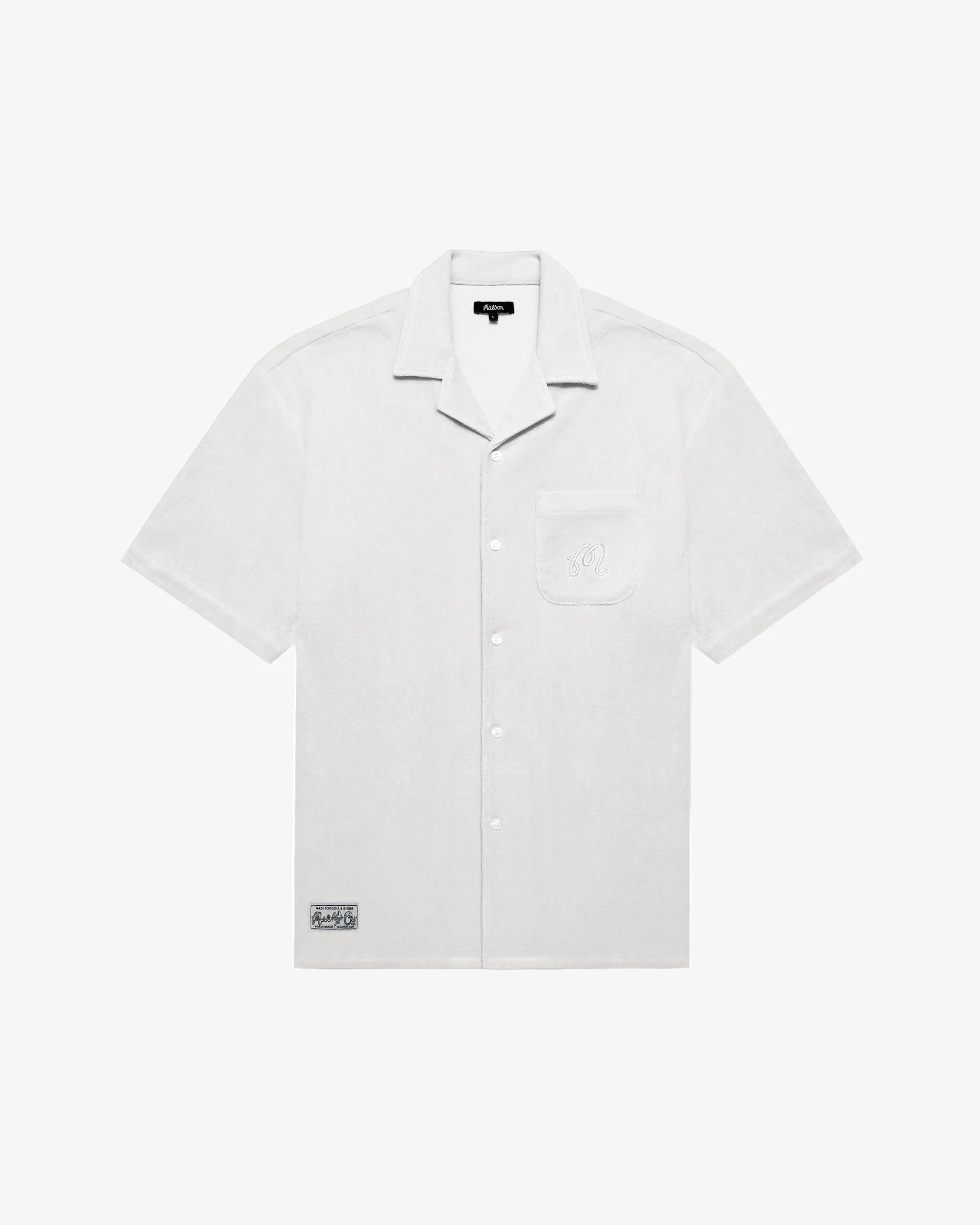 Malbon Golf Men Bosco Button Up