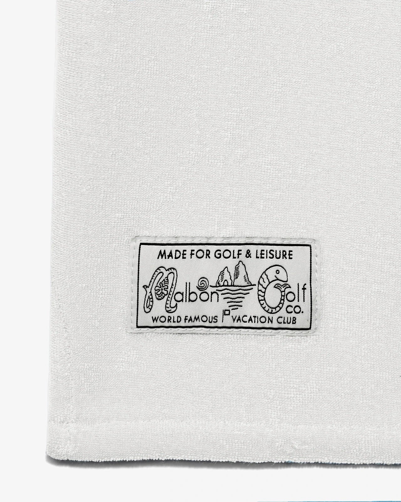 Malbon Golf Men Bosco Button Up