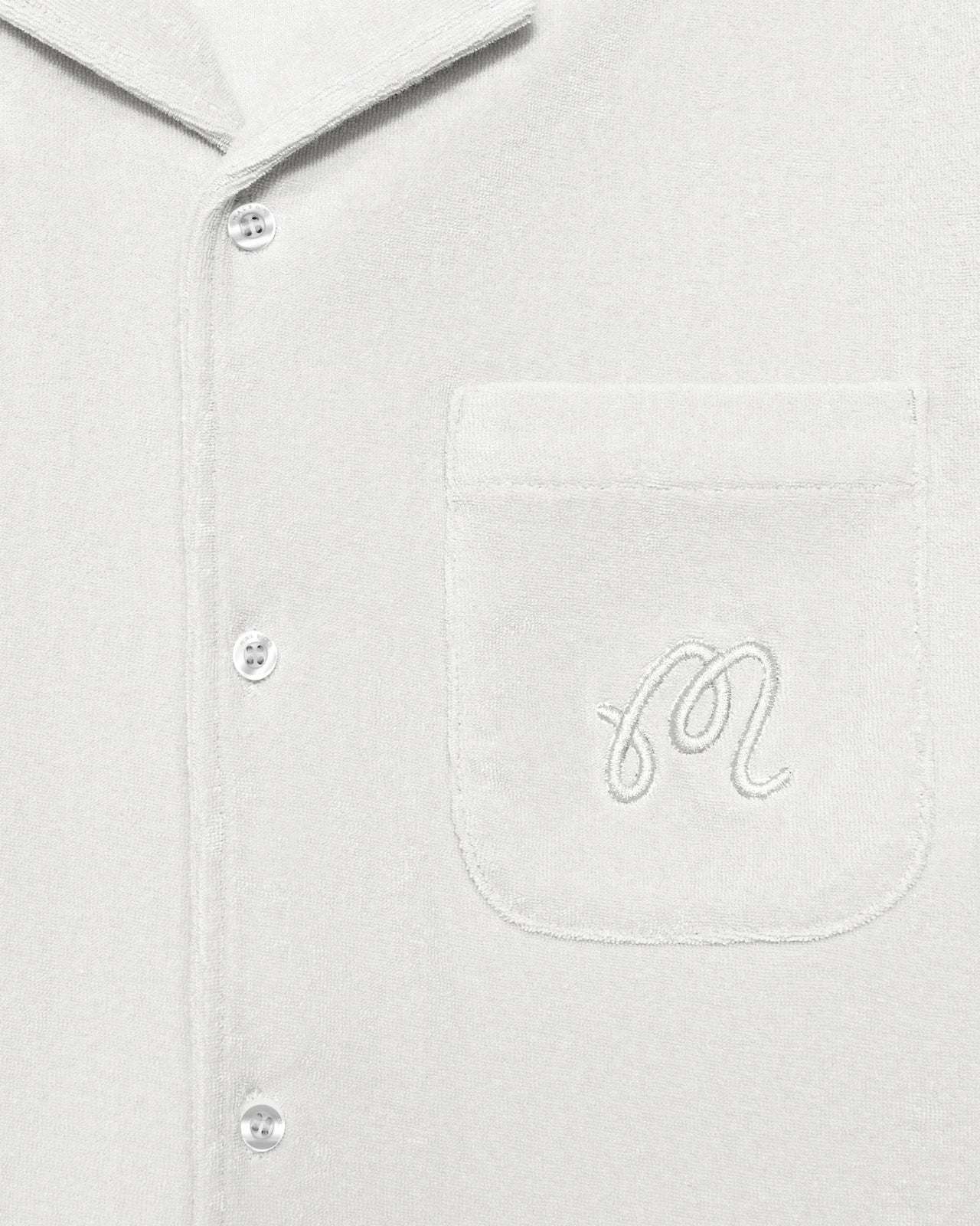 Malbon Golf Men Bosco Button Up
