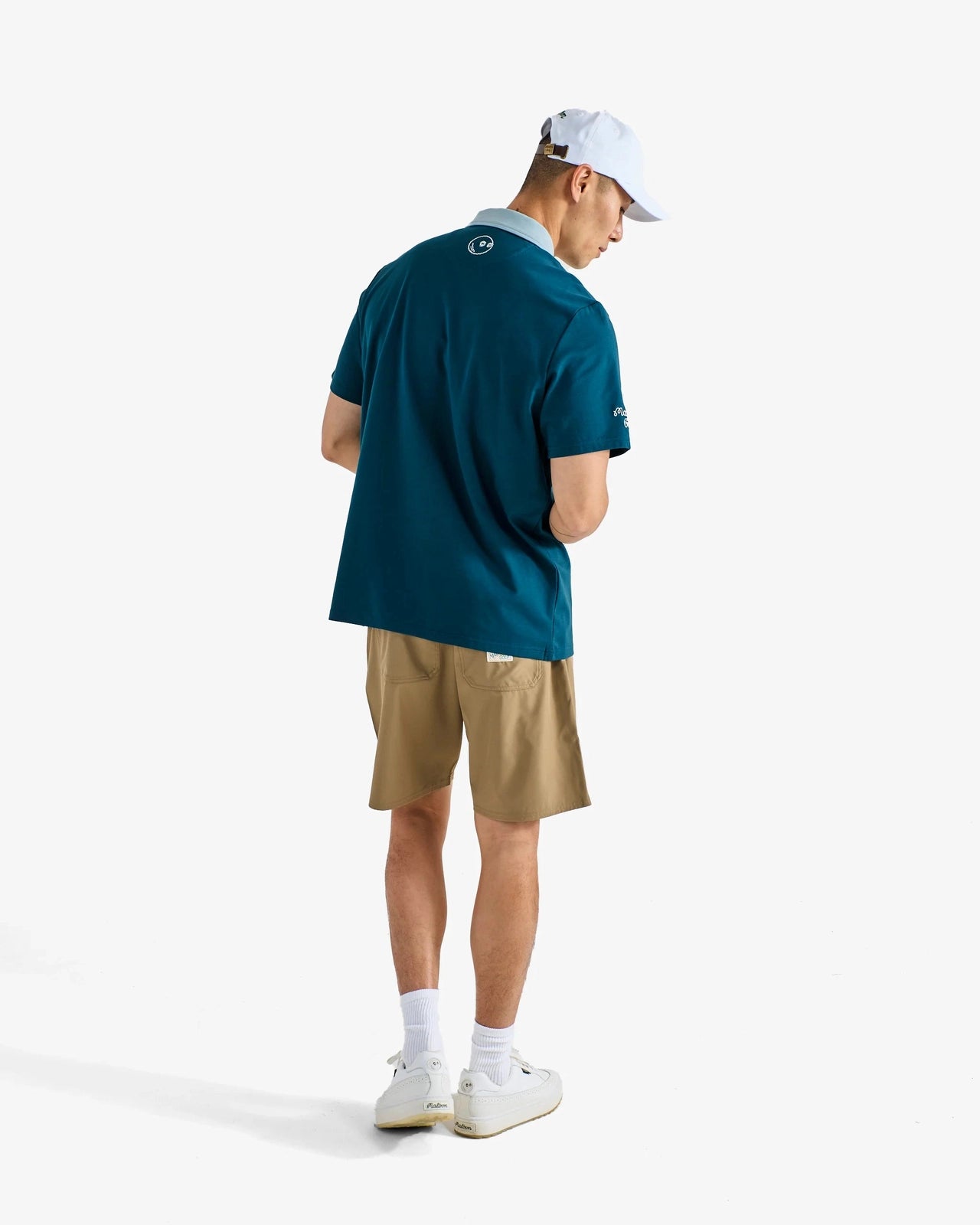 Malbon Golf Men Jovis Solid Polo