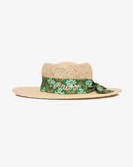 Malbon Golf Paolino Straw Hat