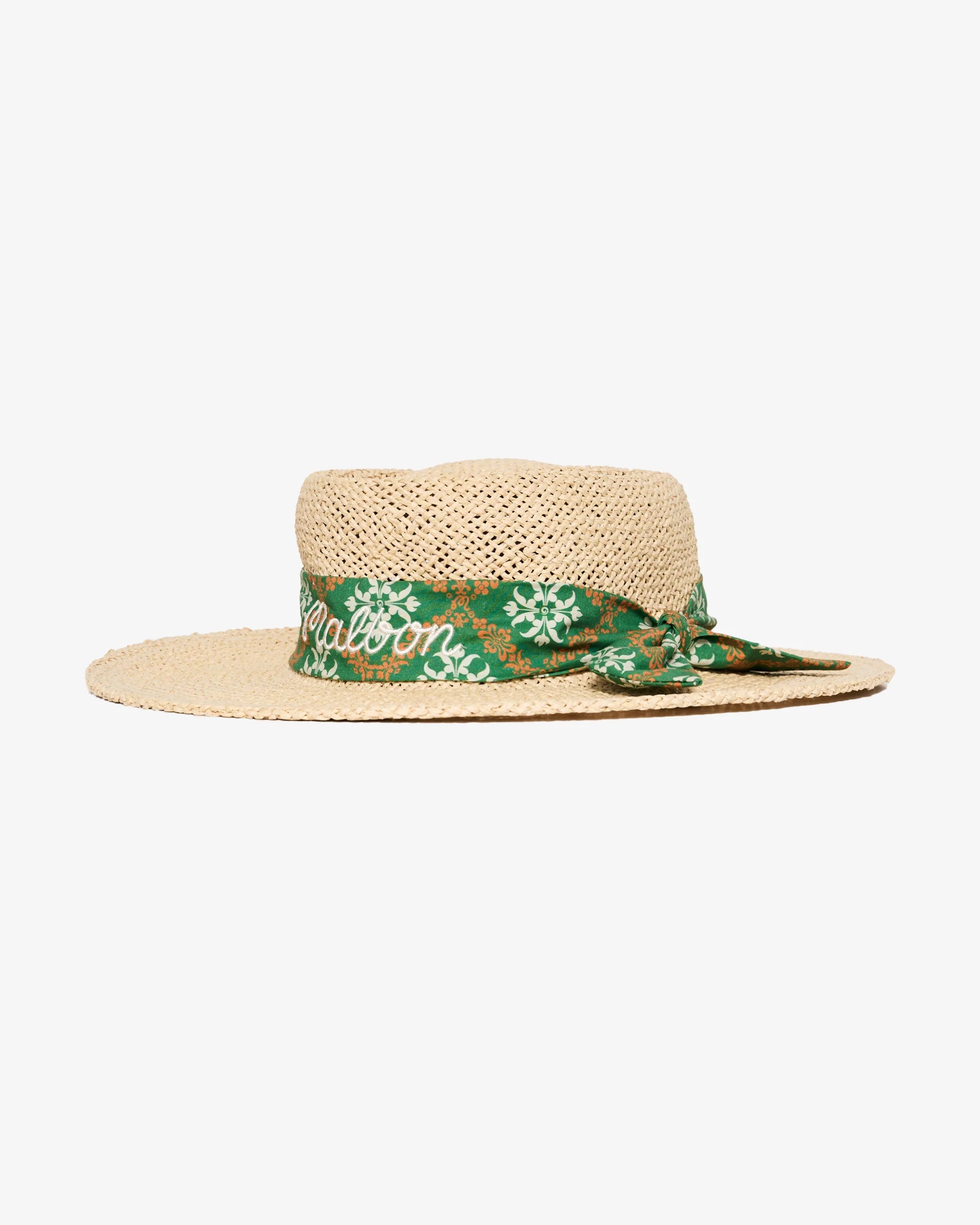 Malbon Golf Paolino Straw Hat