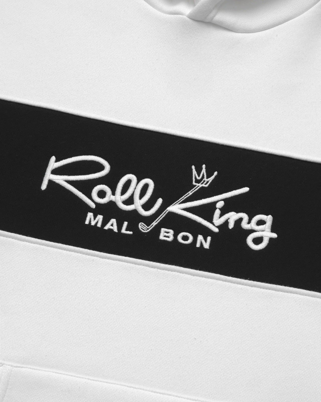 Malbon Golf MEN ROLL KING HOODIE